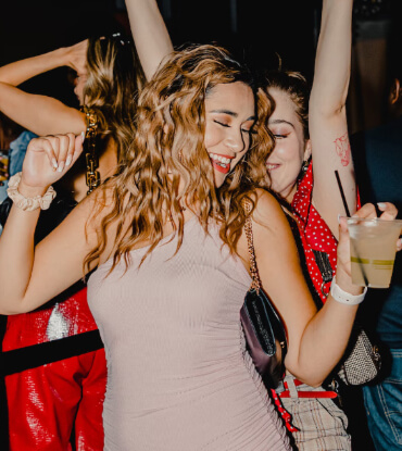 girls in a party