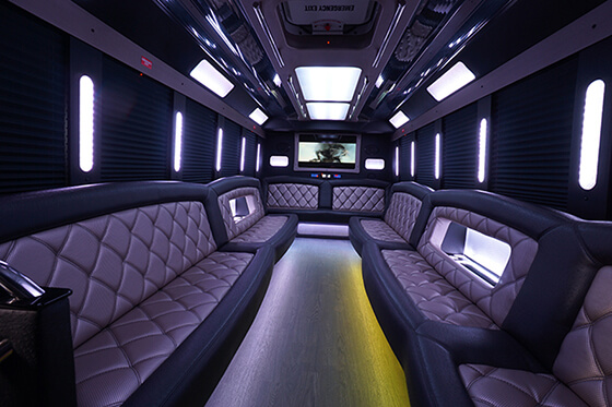 Fort Wayne limo bus